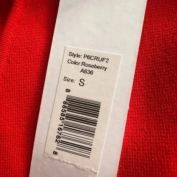 PARKER Bermuda Knit Dress, Roseberry NEW WITH TAGS - Picture 14 of 14